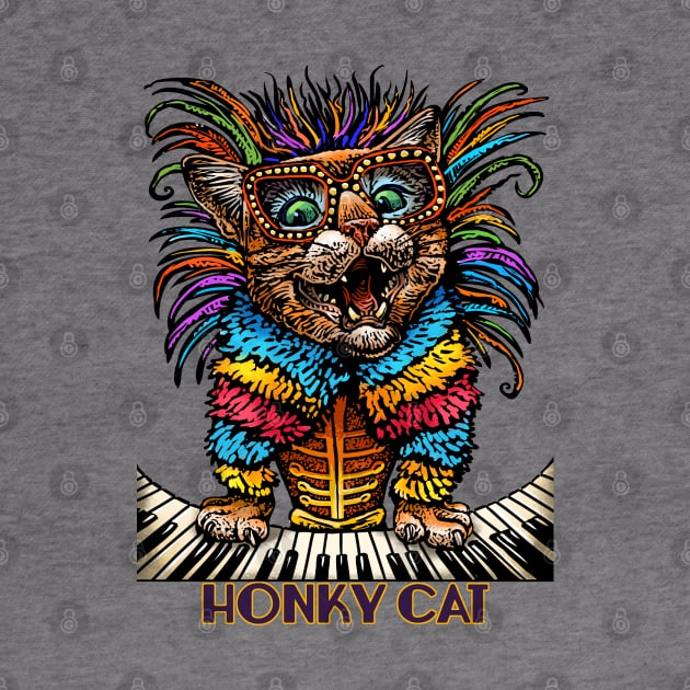 Honky Cat by ChetArt